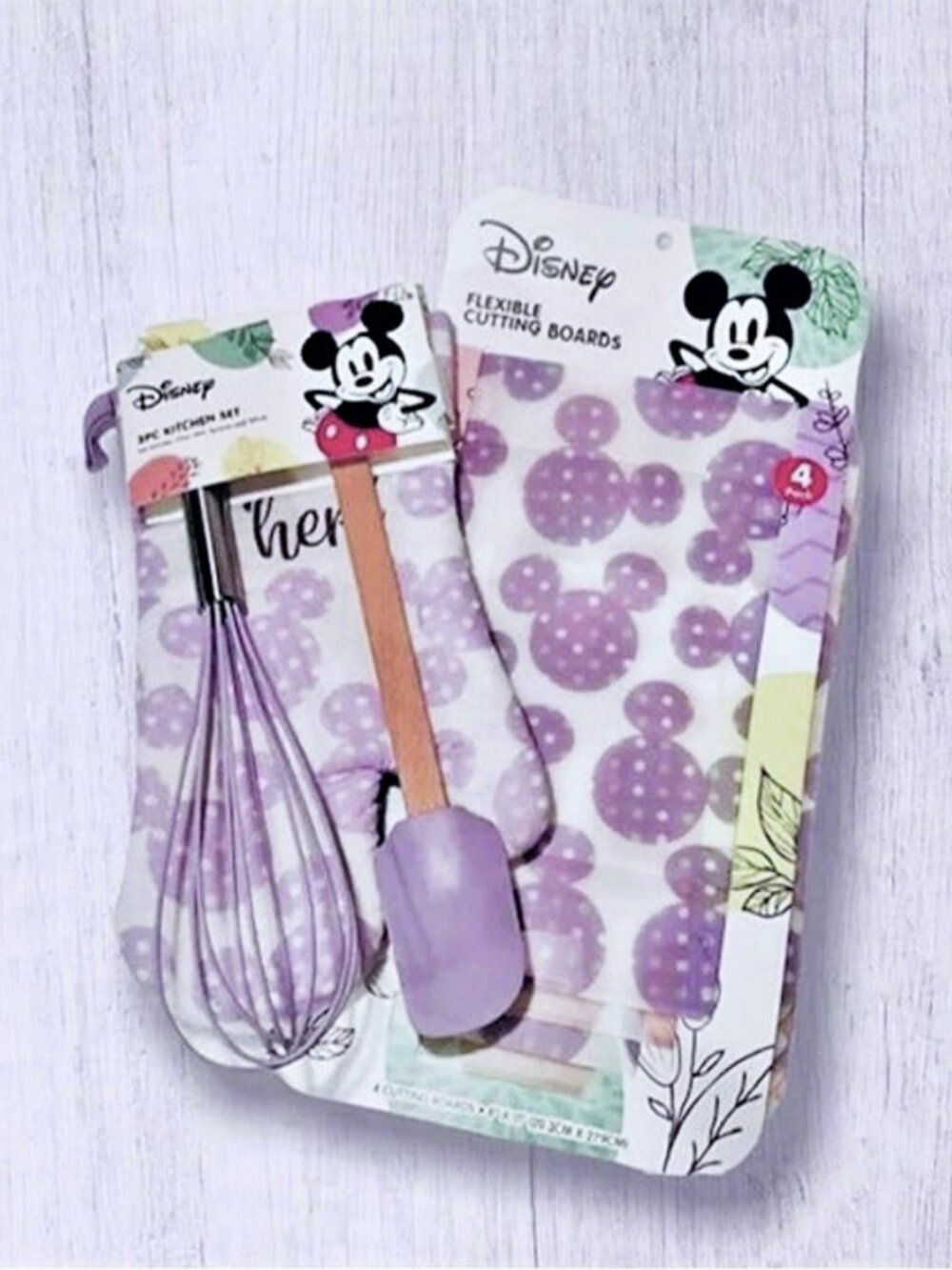 Mickey Pastel Springtime Kitchen Set